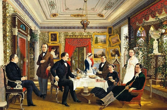 Гуляй душа: традиции русского застолья - свежие новости на Toplenta