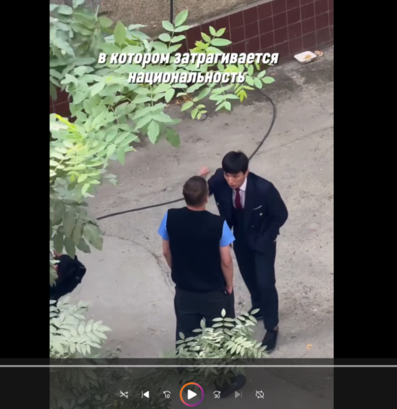 "Идите в свою страну! Это не ваша страна. Вы - русский!" Что ответил на это в Ташкенте русский мужчина - свежие новости на Toplenta