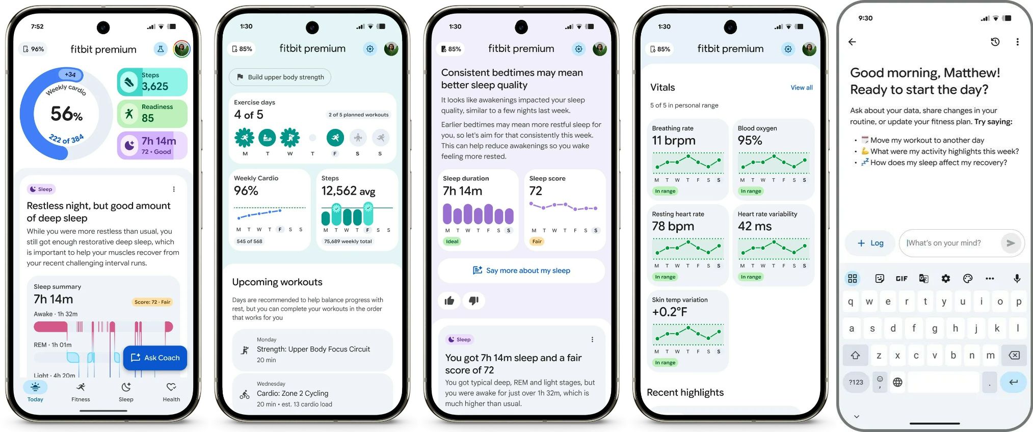 Google запустил ИИ-тренера по здоровью — останутся ли фитнес-инструкторы без работы? - свежие новости на Toplenta по теме Искусственный