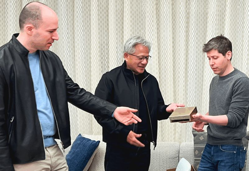 Nvidia признала, что сделка с OpenAI на $100 млрд ещё может сорваться - похожая новость на Toplenta