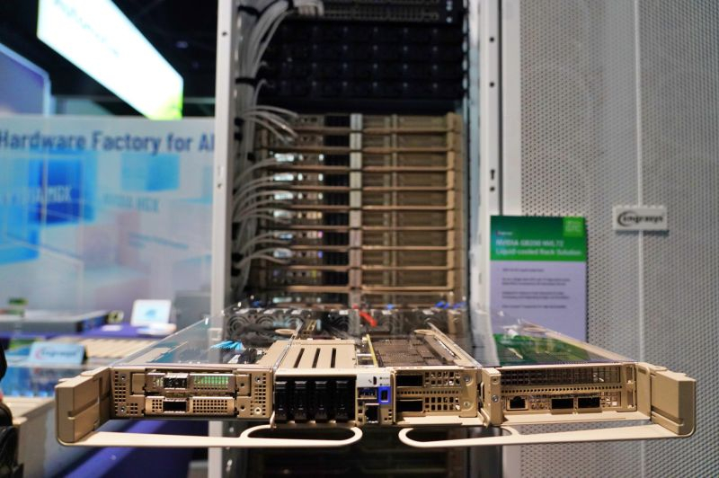 Foxconn и OpenAI будут совместно разрабатывать оборудование для центров обработки данных - свежие новости на Toplenta по теме суперкомпьютер