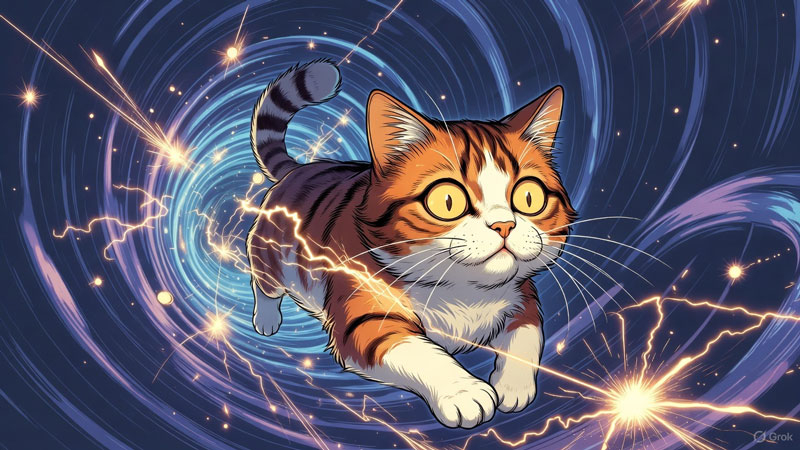 IBM и Cisco к концу 30-х годов создадут интернет для котов Шрёдингера — квантовый и запутанный - свежие новости на Toplenta по теме Коммуникации