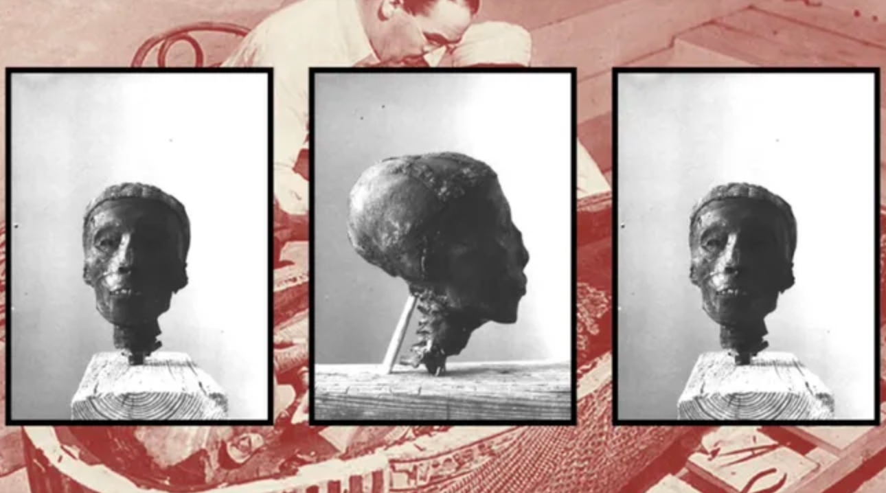 Как археологи лишились головы Тутанхамона: причины и последствия - похожая новость на Toplenta