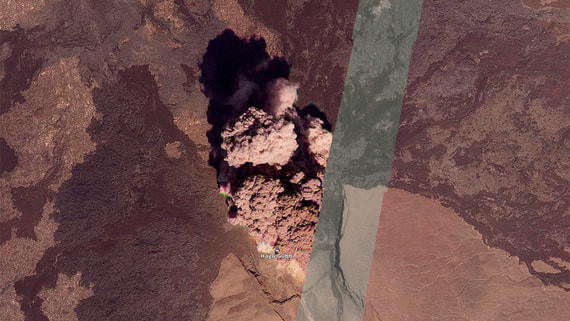 В Эфиопии впервые за 10 000 лет произошло извержение вулкана - свежие новости на Toplenta