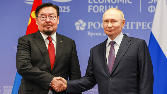 Путин встретился с премьером Монголии - свежие новости на Toplenta