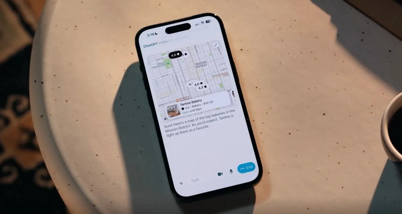 Голосовой режим ChatGPT стал интерактивнее и теперь поддерживает естественное общение с перебивками. - похожая новость на Toplenta
