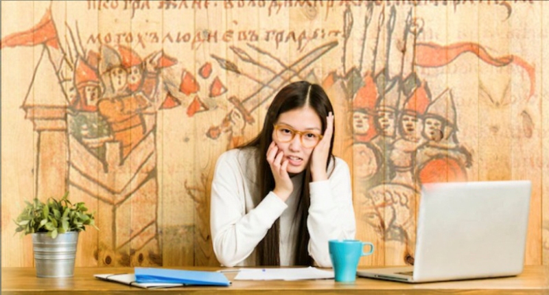 Домохозяйка из Китая 10 лет писала в «Википедии» вымышленную историю Руси - свежие новости на Toplenta по теме азия