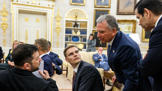 Уиткофф отменил встречу с Зеленским в Турции из-за разногласий по урегулированию - ИИ на Toplenta