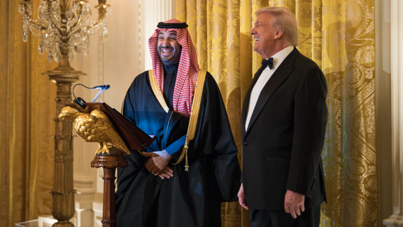 Трамп: США намерены продавать Саудовской Аравии лучшие образцы военной техники - ИИ на Toplenta