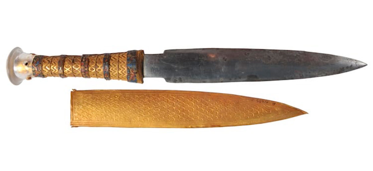 У Тутанхамона был кинжал неземного происхождения - свежие новости на Toplenta