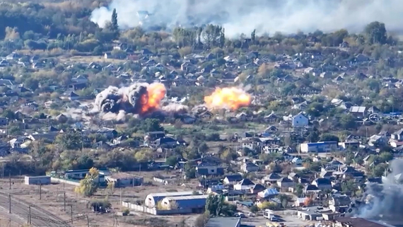 Путин: Купянск уже 4 ноября почти полностью находился под контролем России - похожая новость на Toplenta