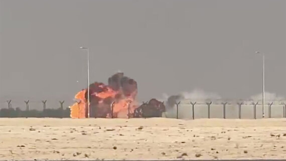 На выставке Dubai Airshow разбился индийский истребитель - свежие новости на Toplenta