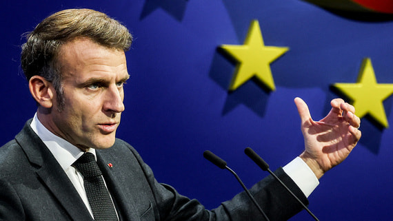 Макрон может объявить о введении добровольной военной службы 27 ноября - свежие новости на Toplenta по теме РАН