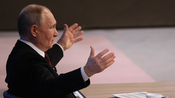 Путин подтвердил проведение прямой линии в конце года - ИИ на Toplenta