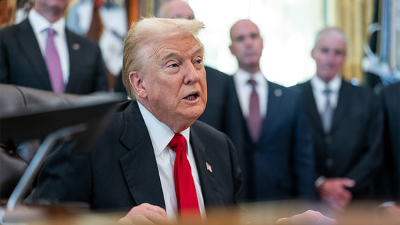 Закон о публикации материалов дела Эпштейна направили на подпись Трампу - свежие новости на Toplenta