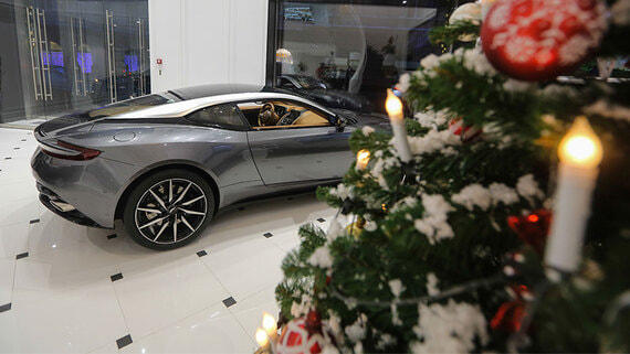 В России впервые за год отмечен рост продаж автомобилей премиум-класса - свежие новости на Toplenta по теме Россия