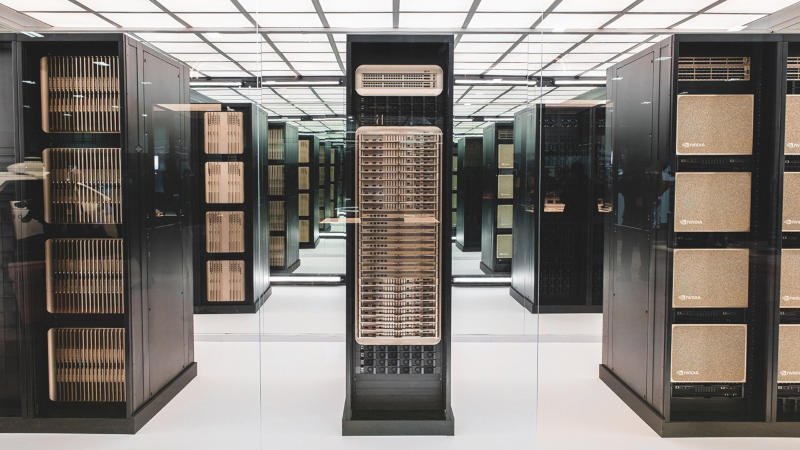 Nvidia распродала все ИИ-ускорители, но на подходе ещё больше Blackwell - свежие новости на Toplenta по теме Суперкомпьютер