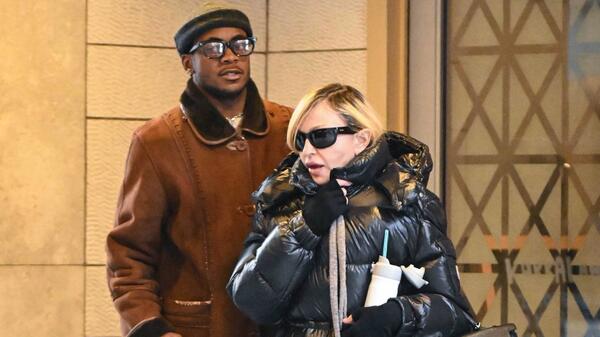 Опровергла слухи о расставании: Мадонна показалась на публике со своим молодым бойфрендом - свежие новости на Toplenta по теме ай