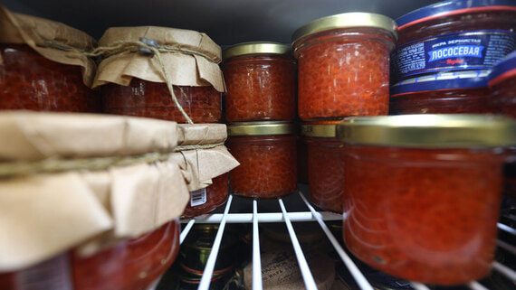 Красная икра в России в среднем подорожала на 33% за год - свежие новости на Toplenta по теме Малый бизнес