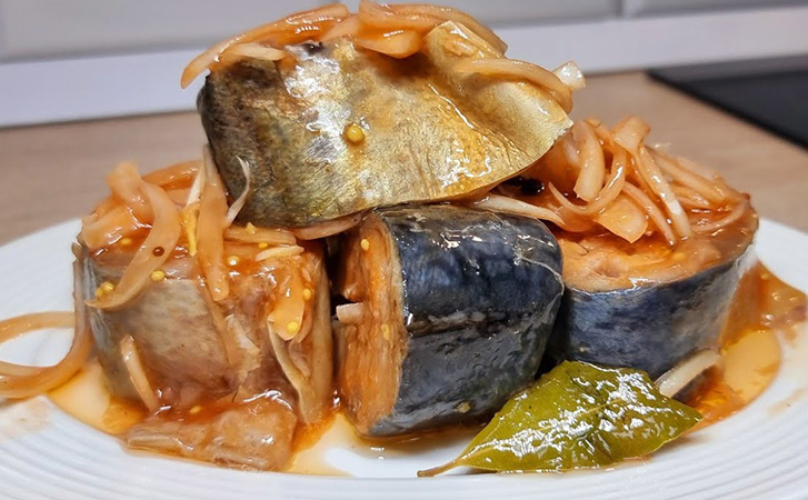 «Северное сало» из нежнейшей скумбрии. Особый маринад: получается нежнее семги - свежие новости на Toplenta по теме rg