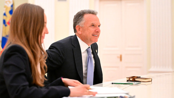 Песков сообщил об отсутствии контактов с Уиткоффом - ИИ на Toplenta