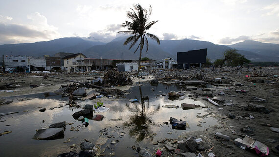 У берегов Индонезии произошло землетрясение магнитудой 5,8 - ИИ на Toplenta