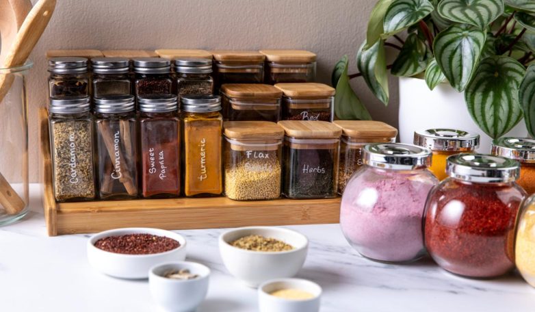 Как превратить специи, масла и крупы в элемент декора - свежие новости на Toplenta по теме декор