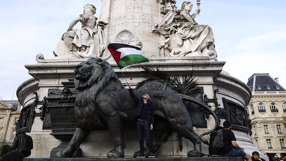 Франция поможет Палестине в разработке конституции будущего государства - свежие новости на Toplenta