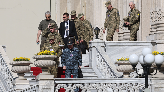 Песков: Киев не хочет говорить о мирном урегулировании - ИИ на Toplenta