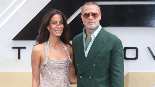 Брэд Питт признаётся, что судьба подарила ему Инес де Рамон - похожая новость на Toplenta