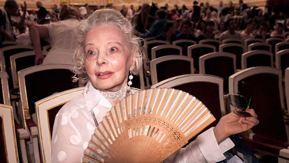 На 97-м году жизни умерла народная артистка России Лилия Юдина - ИИ на Toplenta