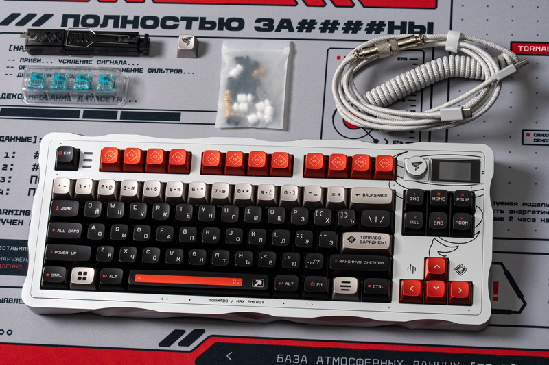 В России представили титановую клавиатуру для геймеров за 500 000 рублей - свежие новости на Toplenta по теме графики