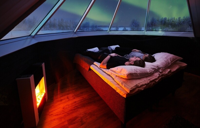 15 снимков отеля в Лапландии, который создан для охотников за полярным сиянием - свежие новости на Toplenta по теме iv