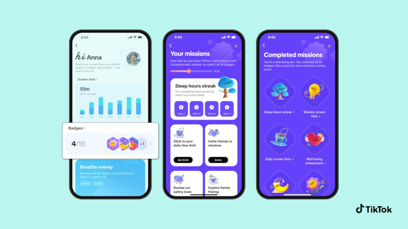 TikTok защитит пользователей от ИИ-контента и вознаградит ответственных - свежие новости на Toplenta по теме Социальный капитал