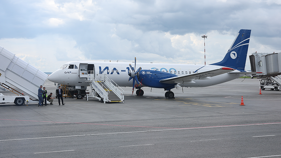 Испытания Ил-114-300 проходят в соответствии с графиком - ИИ на Toplenta