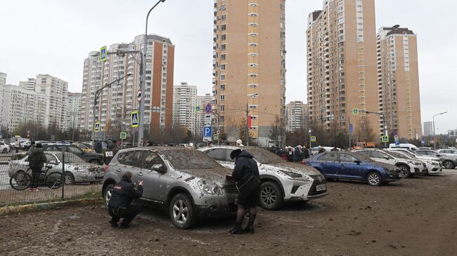 Число поврежденных машин при падении опоры в Красногорске выросло до 145 - свежие новости на Toplenta по теме Лента новостей