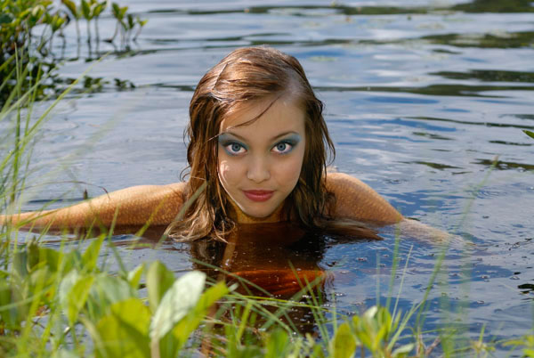 Русалка в пруду — история одной женщины - свежие новости на Toplenta