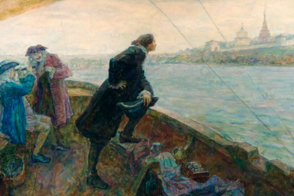 Приключения Петра Первого: что царь искал в Казани - свежие новости на Toplenta по теме тв