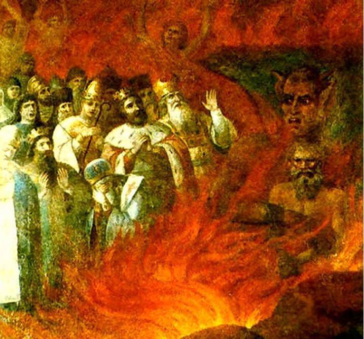 Церковь изобразила Толстого в аду - свежие новости на Toplenta по теме истории из жизни