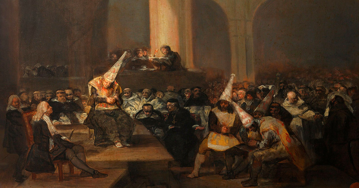 У испанской инквизиции не было государственного финансирования - похожая новость на Toplenta