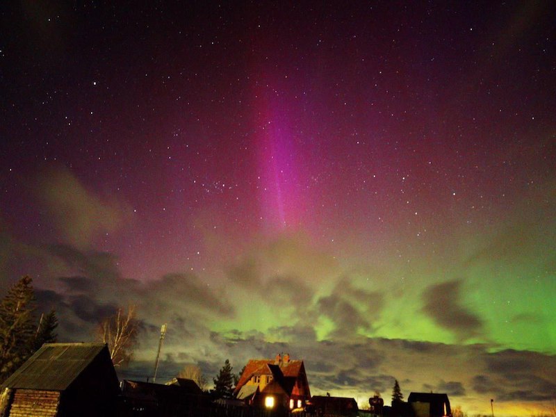 Полярное сияние сегодня можно наблюдать в разных регионах России - свежие новости на Toplenta по теме Туризм в россии