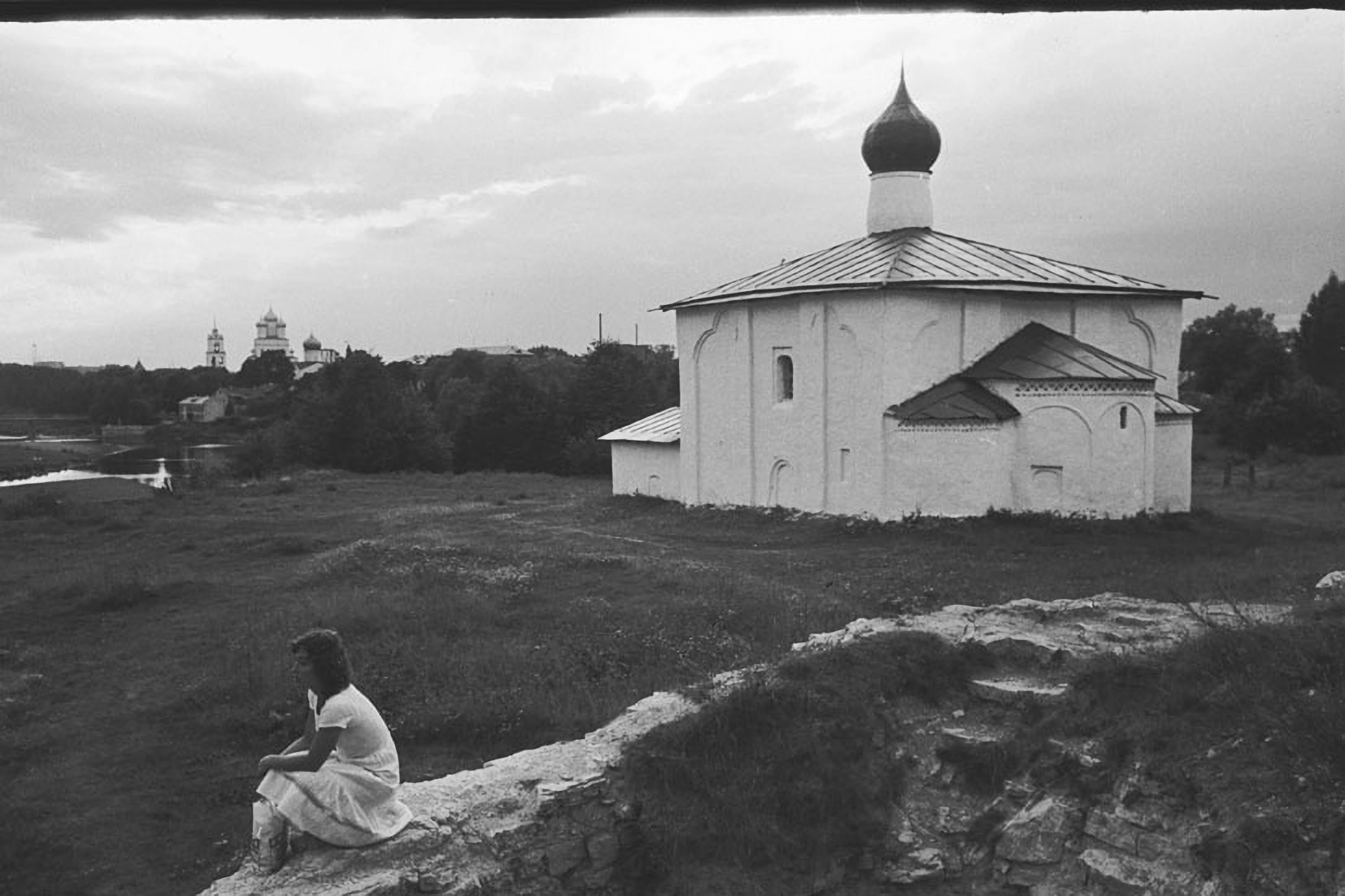 1980-е на снимках Игоря Стомахина. Часть 24. 1986. «На раскопках. Псков». Часть 3 - свежие новости на Toplenta по теме СТО