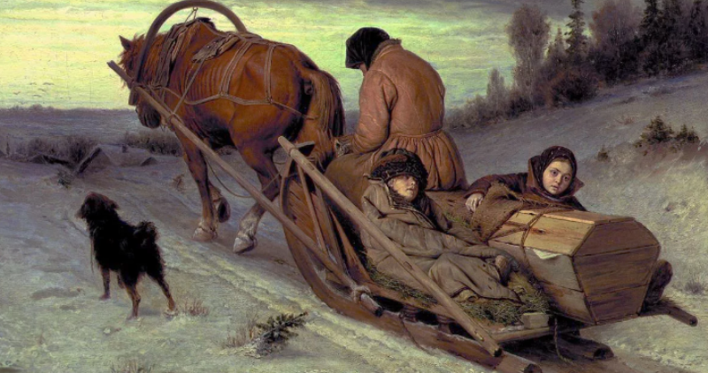 Почему на Руси встреча с похоронами была добрым знаком - свежие новости на Toplenta по теме Хор