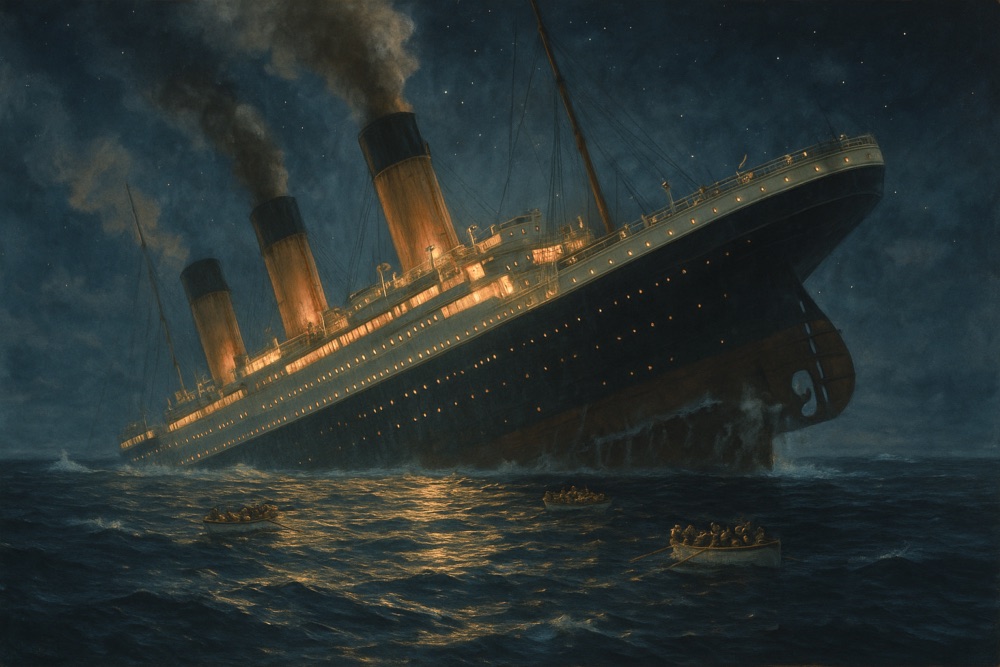 113 лет со дня крушения «Титаника» - свежие новости на Toplenta по теме В мире  /  Соцпортал