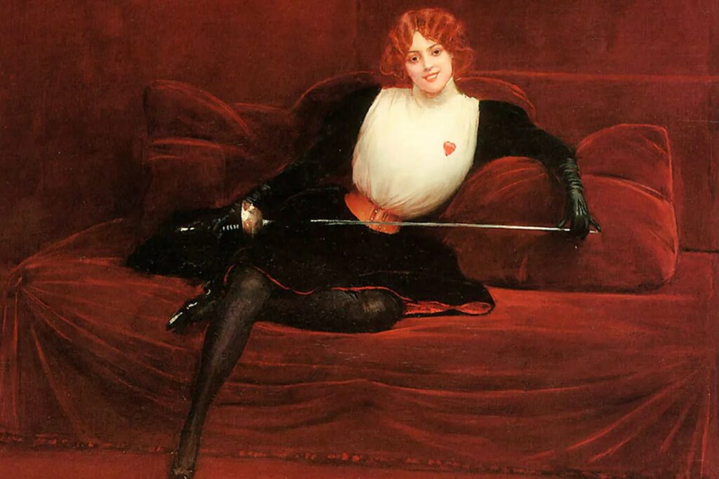 Фехтовальщица, поджигательница, соблазнительница: кто остановит Жюли д’Обиньи? - свежие новости на Toplenta по теме МИР