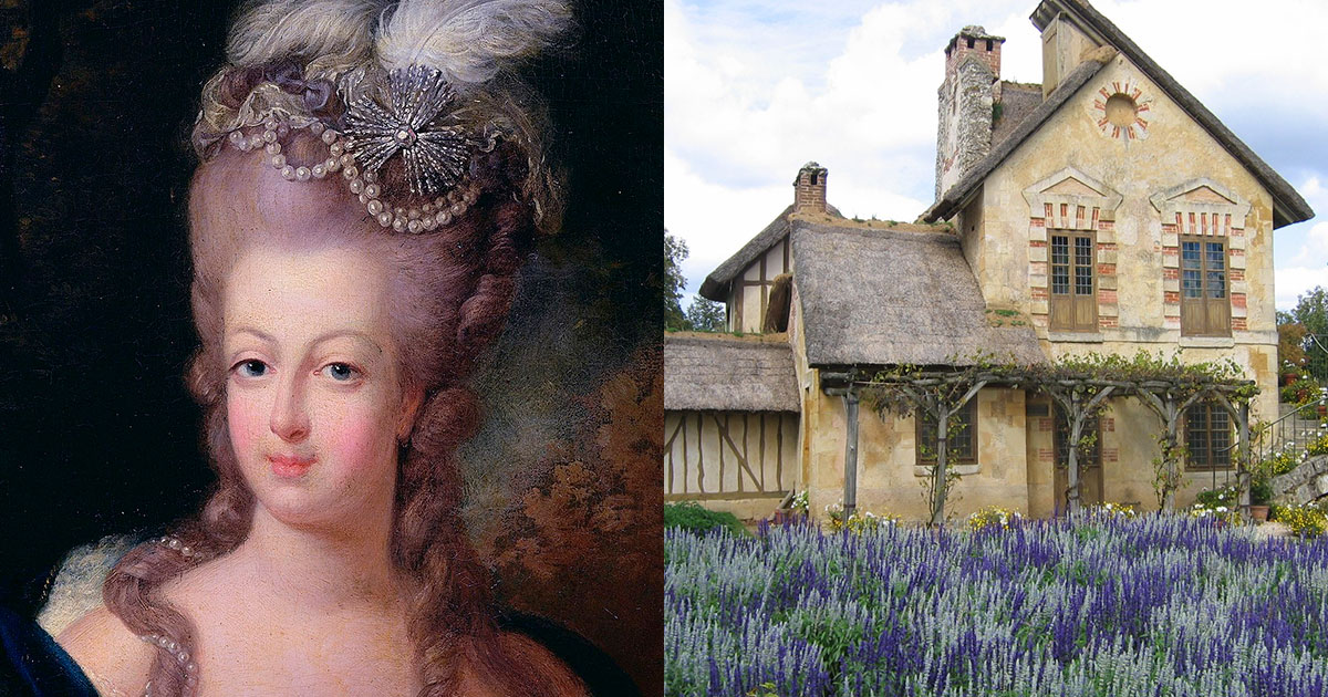 Мария-Антуанетта построила за Версалем фальшивую деревню для игр в крестьянку - свежие новости на Toplenta по теме Известны