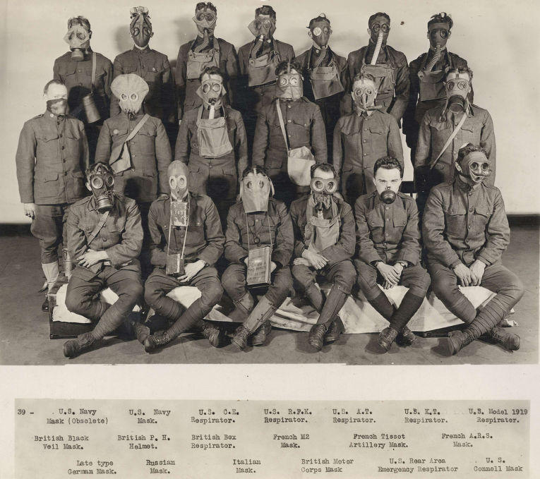 Голуби и противогазы: другая сторона Первой мировой - свежие новости на Toplenta по теме Первая