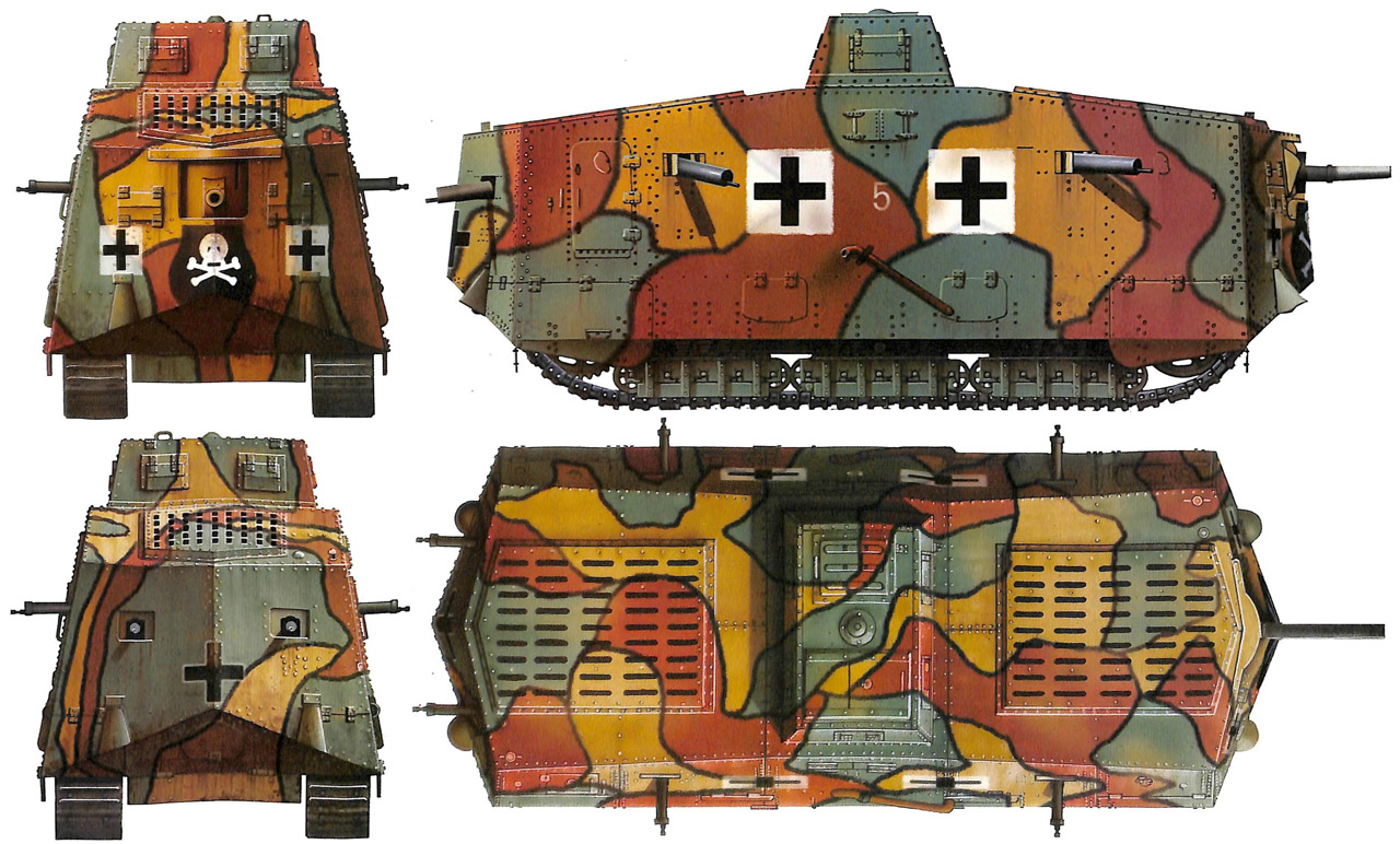 Имперские бронеходы - свежие новости на Toplenta по теме Первая