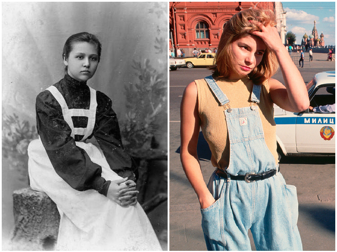 Как менялся внешний вид русских женщин на протяжении 20 столетия - свежие новости на Toplenta по теме МИР