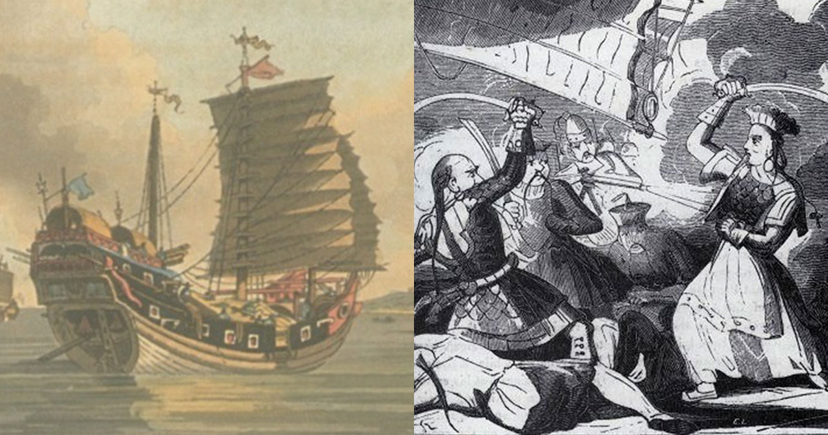 Пират, женившийся на мадам, и мадам, ставшая пираткой - свежие новости на Toplenta по теме Известны